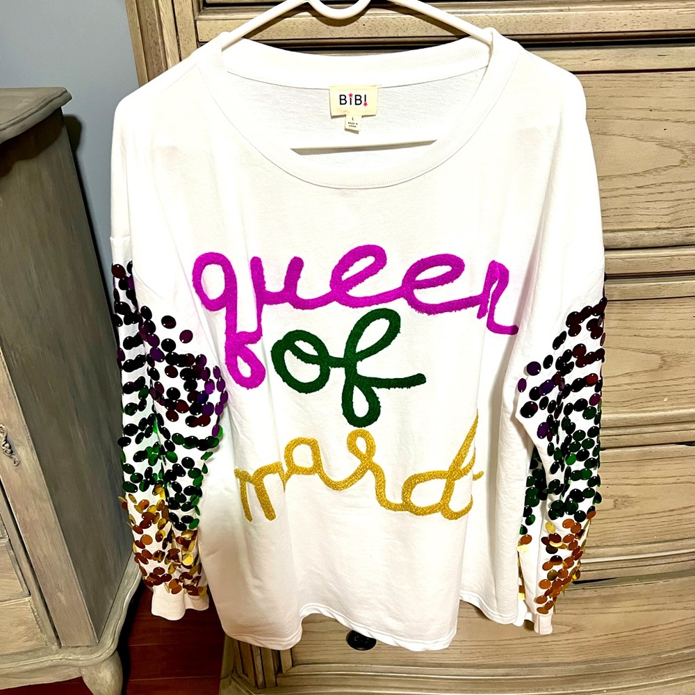 Queen of Mardi Gras